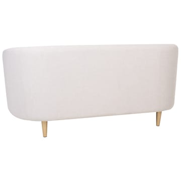 2-seters sofa Loen - Beige, gull - Møbler - Sofaer - 2 seter sofa