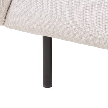 2-seters sofa Loen - Beige, svart - Møbler - Sofaer - 2 seter sofa