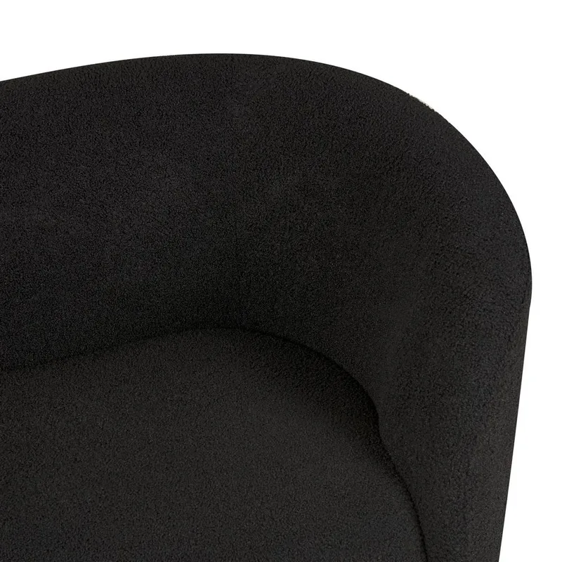 2-seters sofa Loen - Svart, Gull - Møbler - Sofaer - 2 seter sofa