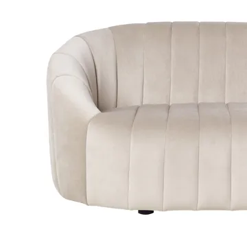 2-seters sofa Malung - Beige - Møbler - Sofaer - Fløyelssofaer