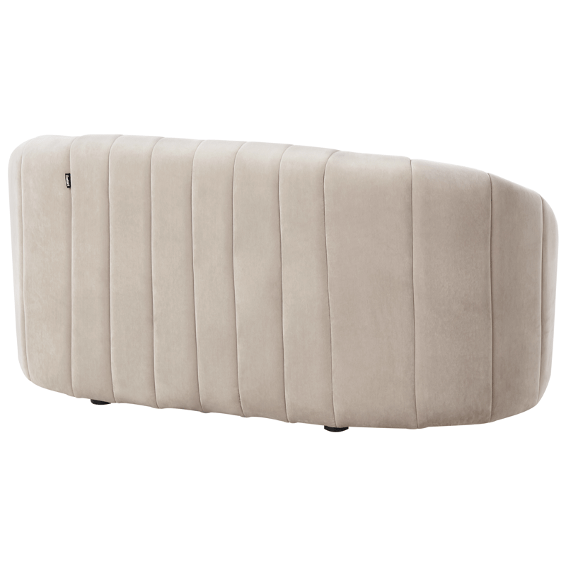 2-seters sofa Malung - Beige - Møbler - Sofaer - Fløyelssofaer