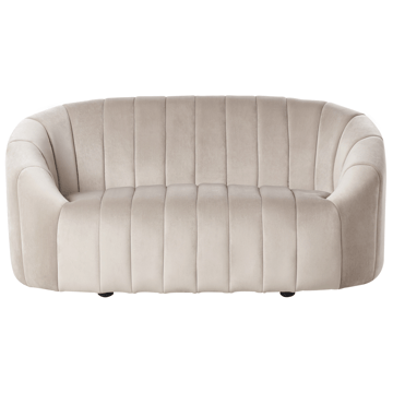 2-seters sofa Malung - Beige - Møbler - Sofaer - Fløyelssofaer