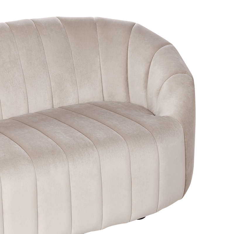 2-seters sofa Malung - Beige - Møbler - Sofaer - Fløyelssofaer