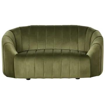 2-seters sofa Malung - Mørkegrønn - Møbler - Sofaer - Fløyelssofaer