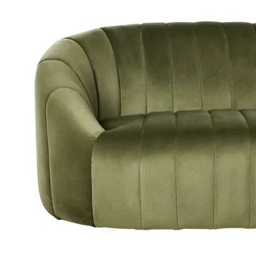 2-seters sofa Malung - Mørkegrønn - Møbler - Sofaer - Fløyelssofaer