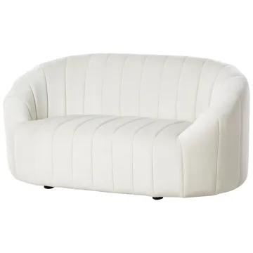 2-seters sofa Malung - Off-White - Møbler - Sofaer - Fløyelssofaer