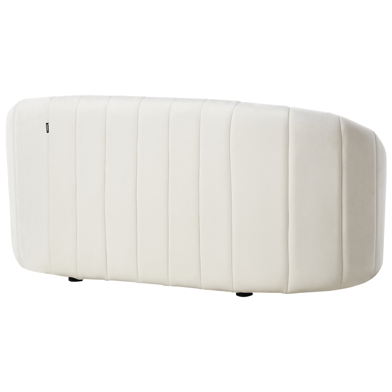 2-seters sofa Malung - Off-White - Møbler - Sofaer - Fløyelssofaer