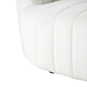 2-seters sofa Malung - Off-White - Møbler - Sofaer - Fløyelssofaer