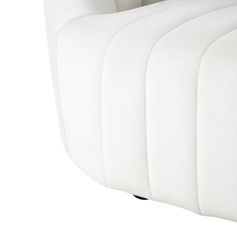2-seters sofa Malung - Off-White - Møbler - Sofaer - Fløyelssofaer