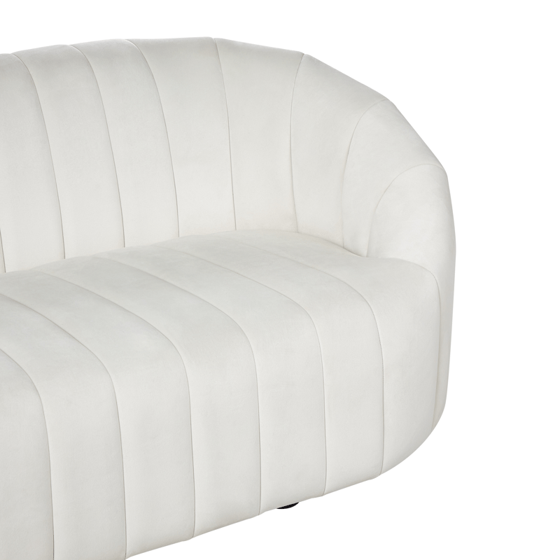 2-seters sofa Malung - Off-White - Møbler - Sofaer - Fløyelssofaer