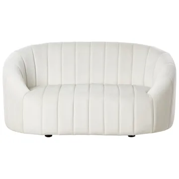 2-seters sofa Malung - Off-White - Møbler - Sofaer - Fløyelssofaer