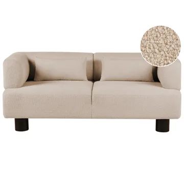 2-seters sofa Movik - Beige - Møbler - Sofaer - 2 seter sofa