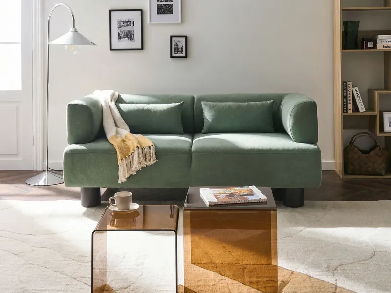 2-seters sofa Movik - Lysegrønn - Møbler - Sofaer - 2 seter sofa