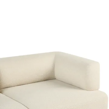 2-seters sofa Movik - Off-white - Møbler - Sofaer - 2 seter sofa