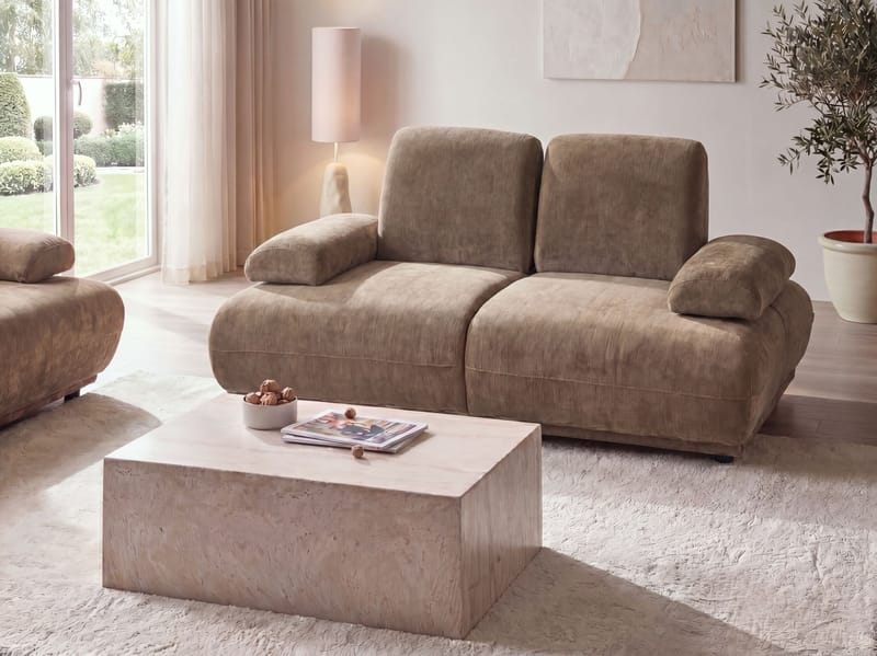 2-seters sofa Nacka - Brun - Møbler - Sofaer - 2 seter sofa