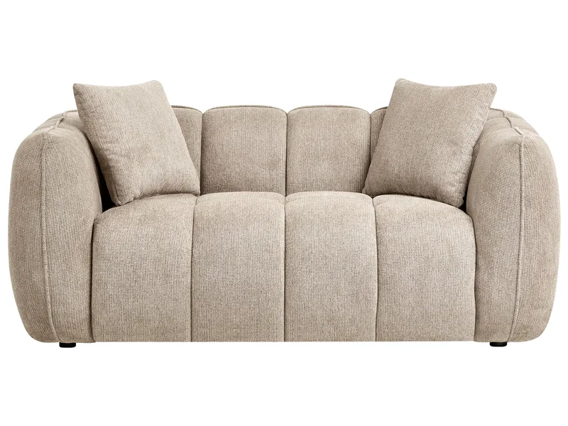 2-seters sofa Ness, Taupe