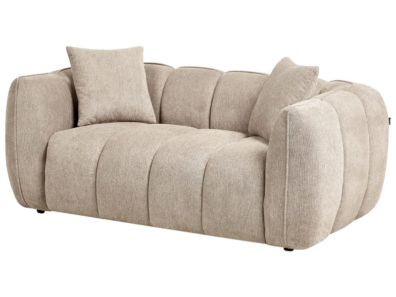 2-seters sofa Ness - Taupe - Møbler - Sofaer - 2 seter sofa