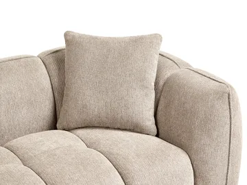 2-seters sofa Ness - Taupe - Møbler - Sofaer - 2 seter sofa