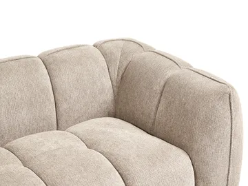 2-seters sofa Ness - Taupe - Møbler - Sofaer - 2 seter sofa