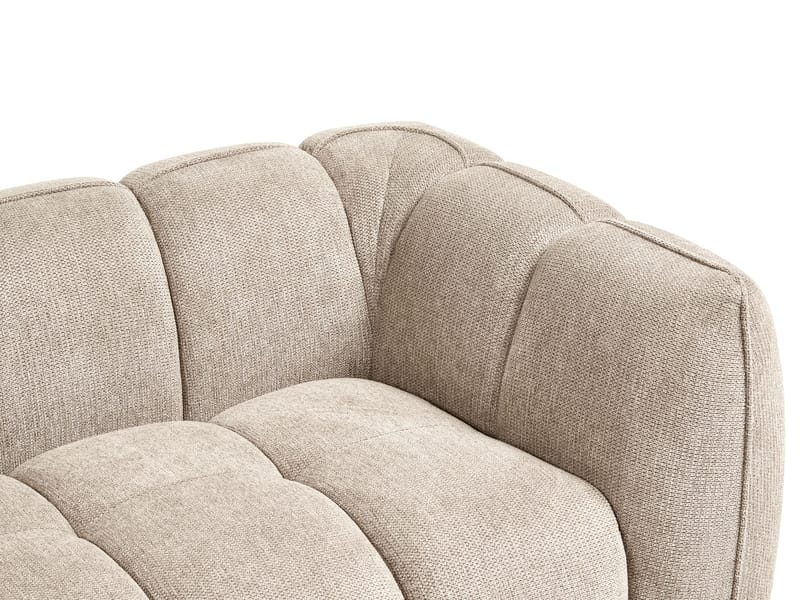 2-seters sofa Ness - Taupe - Møbler - Sofaer - 2 seter sofa