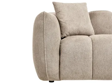 2-seters sofa Ness - Taupe - Møbler - Sofaer - 2 seter sofa