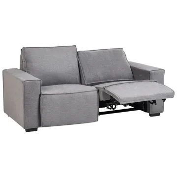 2-seters sofa Nukari - Grå - Møbler - Sofaer - Reclinersofaer