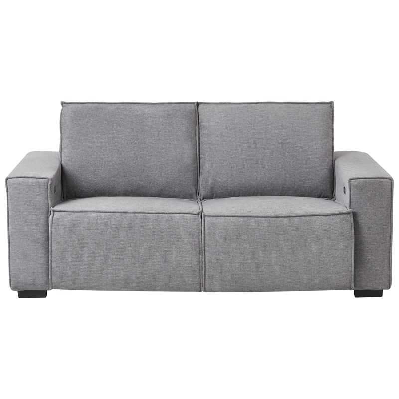 2-seters sofa Nukari - Grå - Møbler - Sofaer - Reclinersofaer