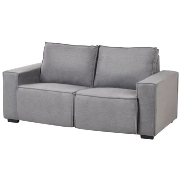 2-seters sofa Nukari - Grå - Møbler - Sofaer - Reclinersofaer