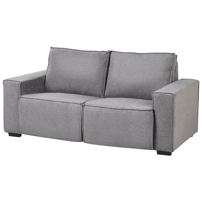 2-seters sofa Nukari - Grå - Møbler - Sofaer - Reclinersofaer