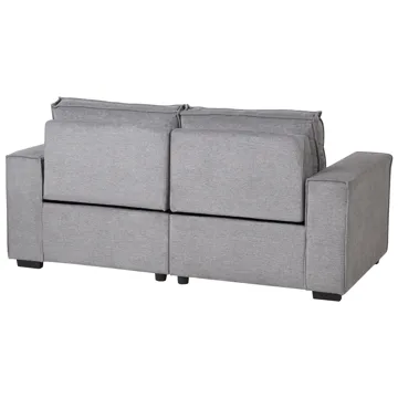 2-seters sofa Nukari - Grå - Møbler - Sofaer - Reclinersofaer
