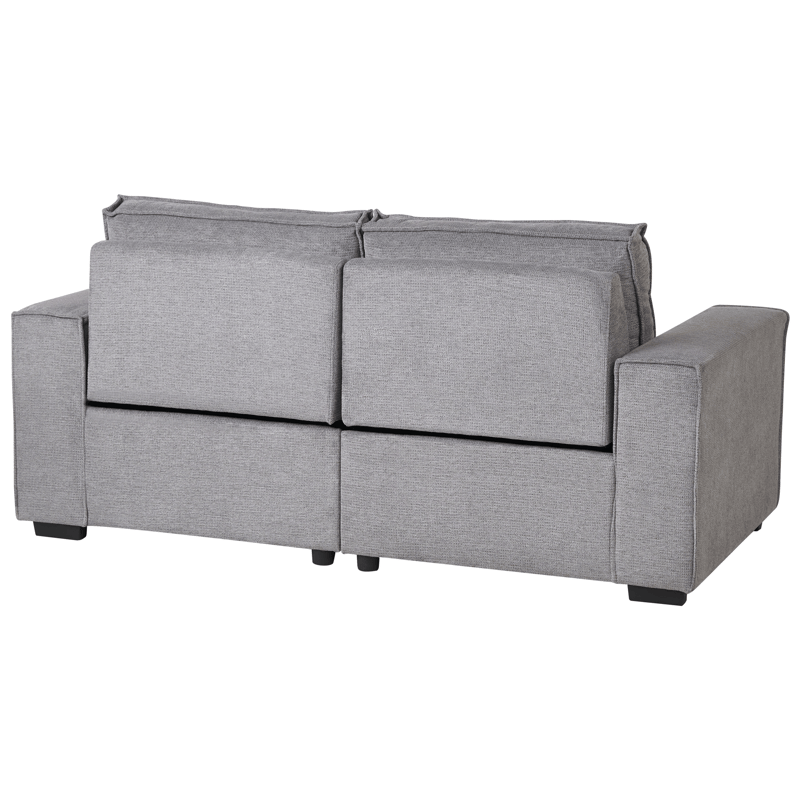 2-seters sofa Nukari - Grå - Møbler - Sofaer - Reclinersofaer