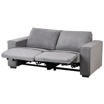 2-seters sofa Nukari - Grå - Møbler - Sofaer - Reclinersofaer