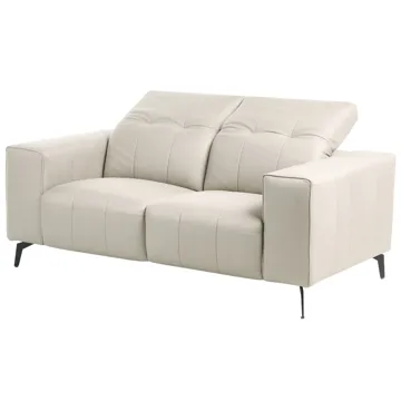 2-seters sofa Ommel - Lys beige - Møbler - Sofaer - Reclinersofaer