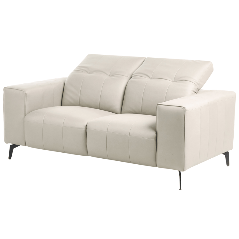 2-seters sofa Ommel - Lys beige - Møbler - Sofaer - Reclinersofaer