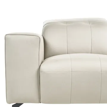 2-seters sofa Ommel - Lys beige - Møbler - Sofaer - Reclinersofaer