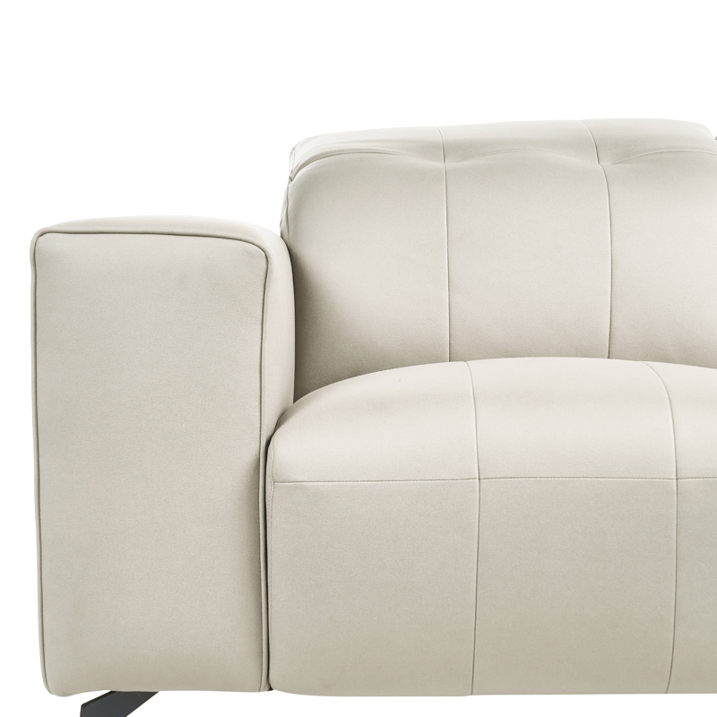 2-seters sofa Ommel - Lys beige - Møbler - Sofaer - Reclinersofaer