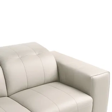 2-seters sofa Ommel - Lys beige - Møbler - Sofaer - Reclinersofaer