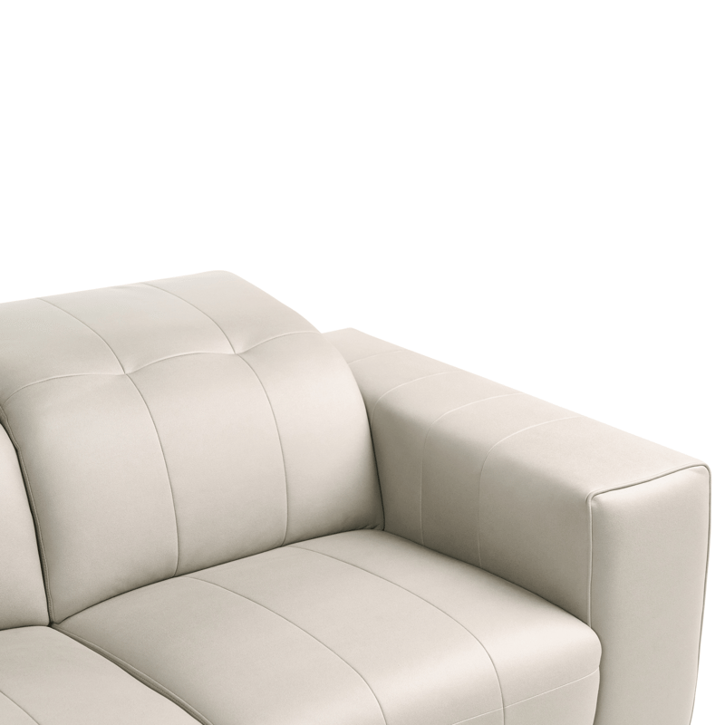 2-seters sofa Ommel - Lys beige - Møbler - Sofaer - Reclinersofaer