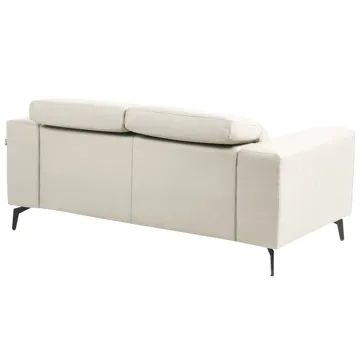2-seters sofa Ommel - Lys beige - Møbler - Sofaer - Reclinersofaer