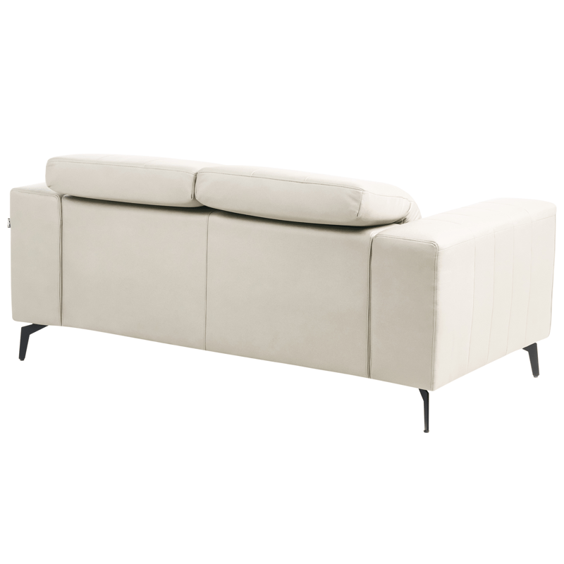 2-seters sofa Ommel - Lys beige - Møbler - Sofaer - Reclinersofaer