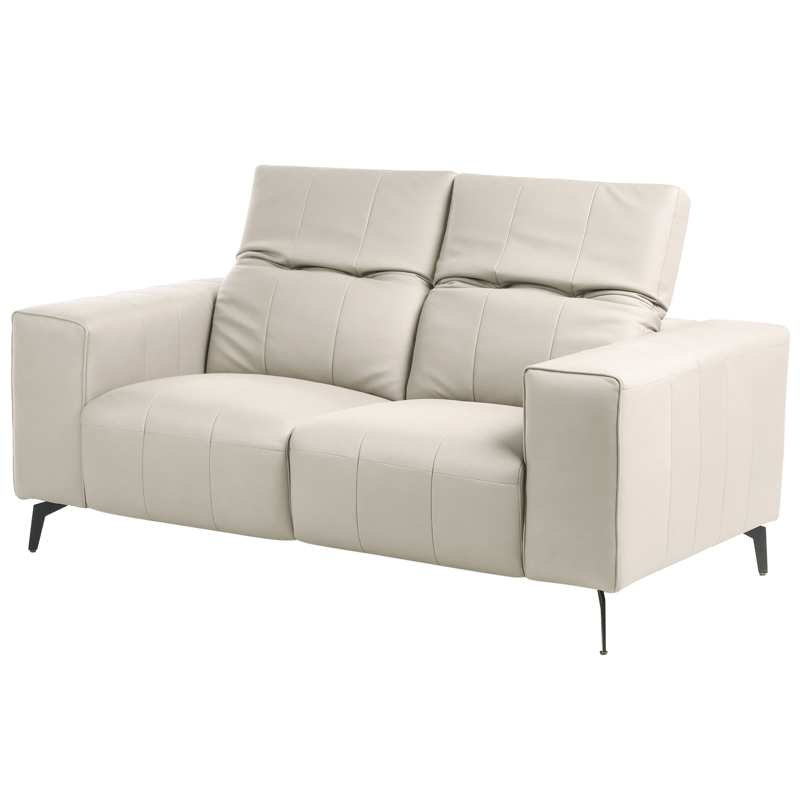 2-seters sofa Ommel - Lys beige - Møbler - Sofaer - Reclinersofaer