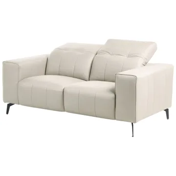 2-seters sofa Ommel - Lys beige - Møbler - Sofaer - Reclinersofaer