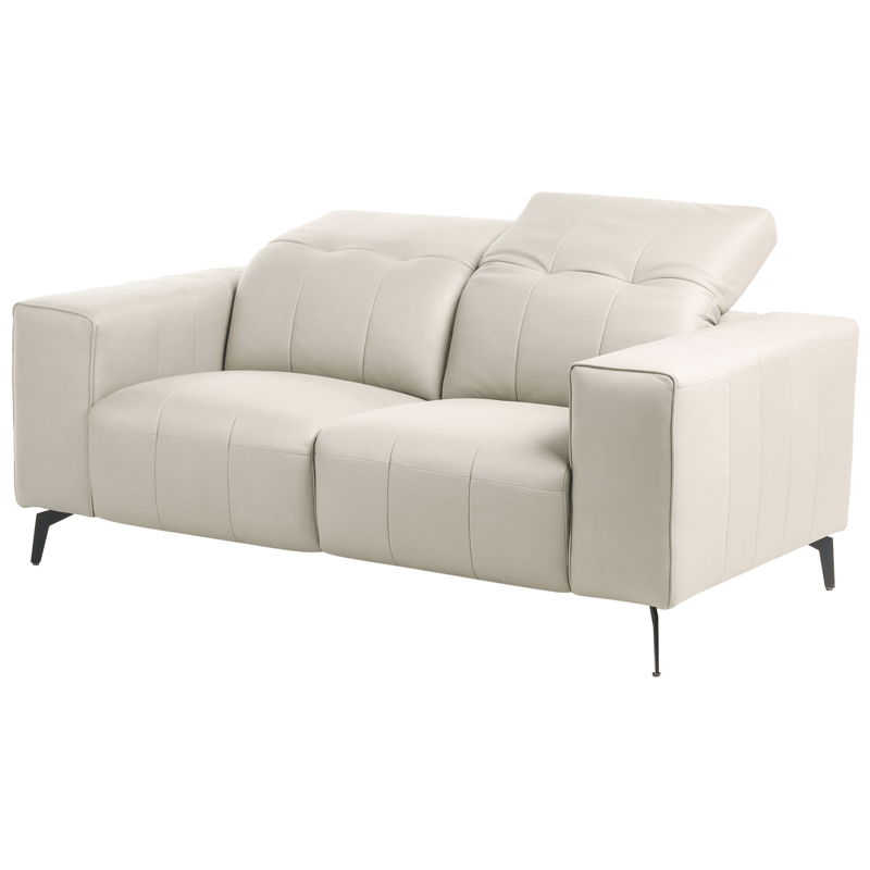 2-seters sofa Ommel - Lys beige - Møbler - Sofaer - Reclinersofaer