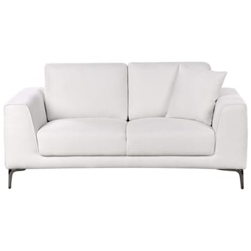 2-seters sofa Reinen - Hvit, Svart - Møbler - Sofaer - 2 seter sofa