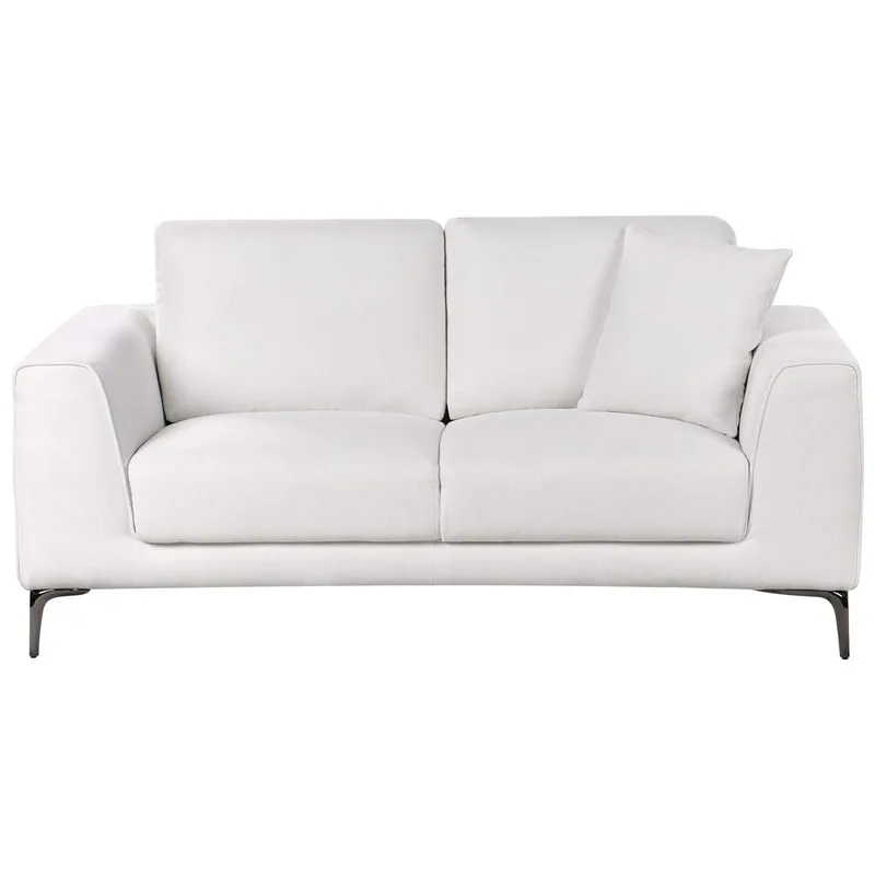 2-seters sofa Reinen, Hvit, Svart