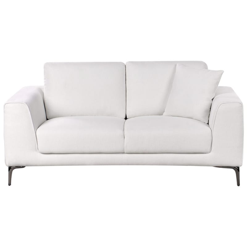 2-seters sofa Reinen - Hvit, Svart - Møbler - Sofaer - 2 seter sofa
