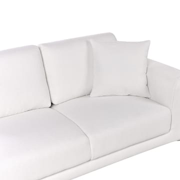 2-seters sofa Reinen - Hvit, Svart - Møbler - Sofaer - 2 seter sofa