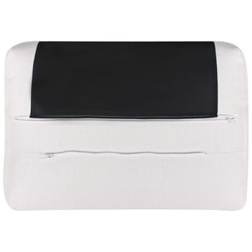 2-seters sofa Reinen - Hvit, Svart - Møbler - Sofaer - 2 seter sofa