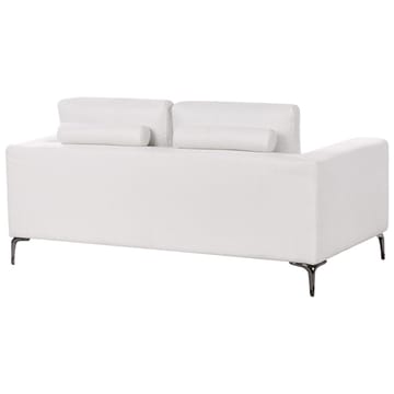 2-seters sofa Reinen - Hvit, Svart - Møbler - Sofaer - 2 seter sofa