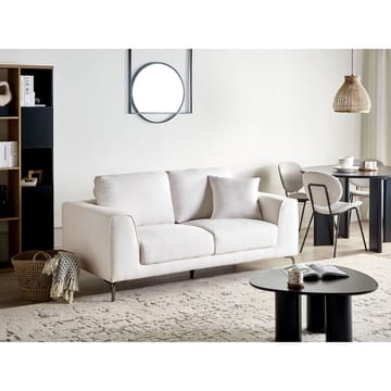 2-seters sofa Reinen - Hvit, Svart - Møbler - Sofaer - 2 seter sofa
